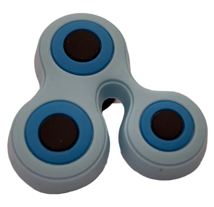 Crocs Jibbitz Merging Circles Charm sold by The Foot Factory