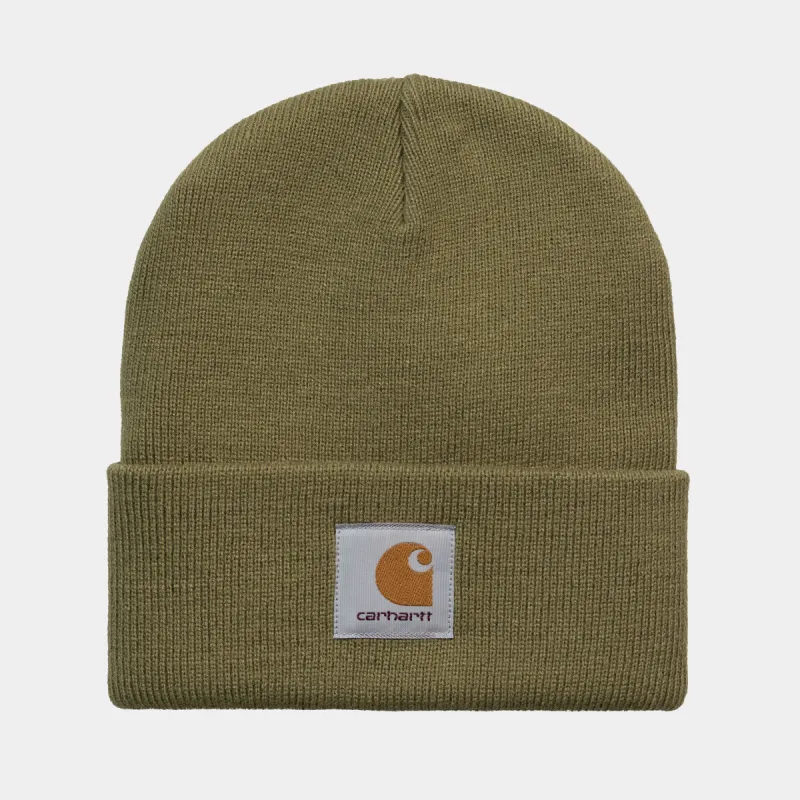 Carhartt WIP Unisex Short Watch Hat - Larch sold by The Foot Factory