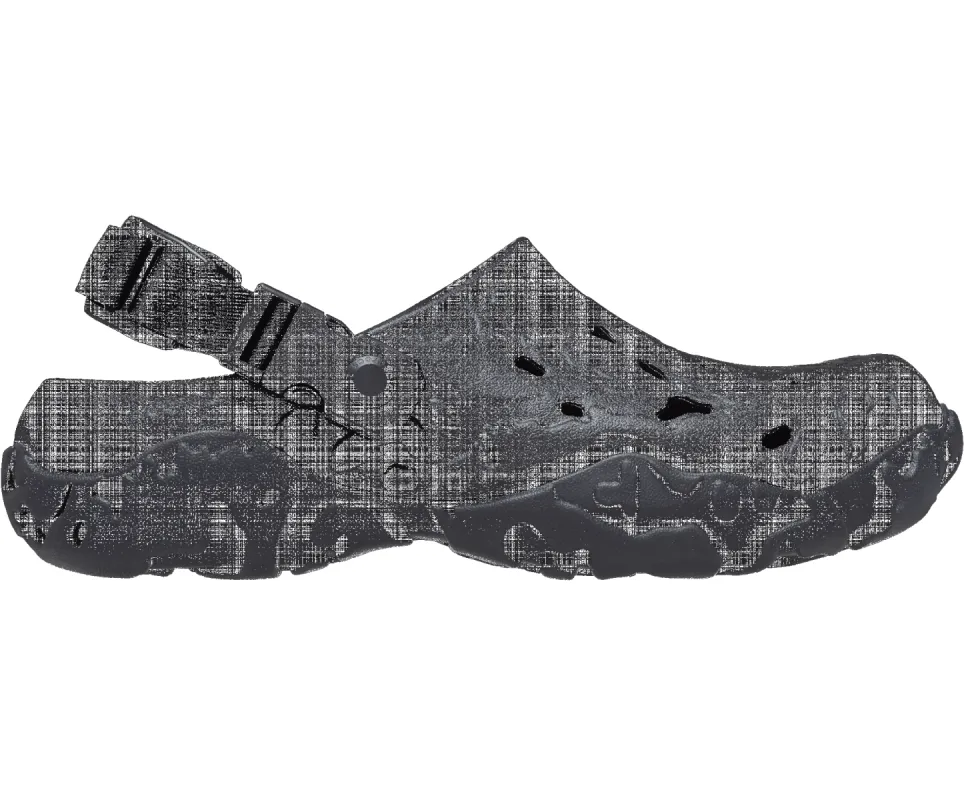 Crocs Unisex All Terrain Atlas Clog - Black sold by The Foot Factory