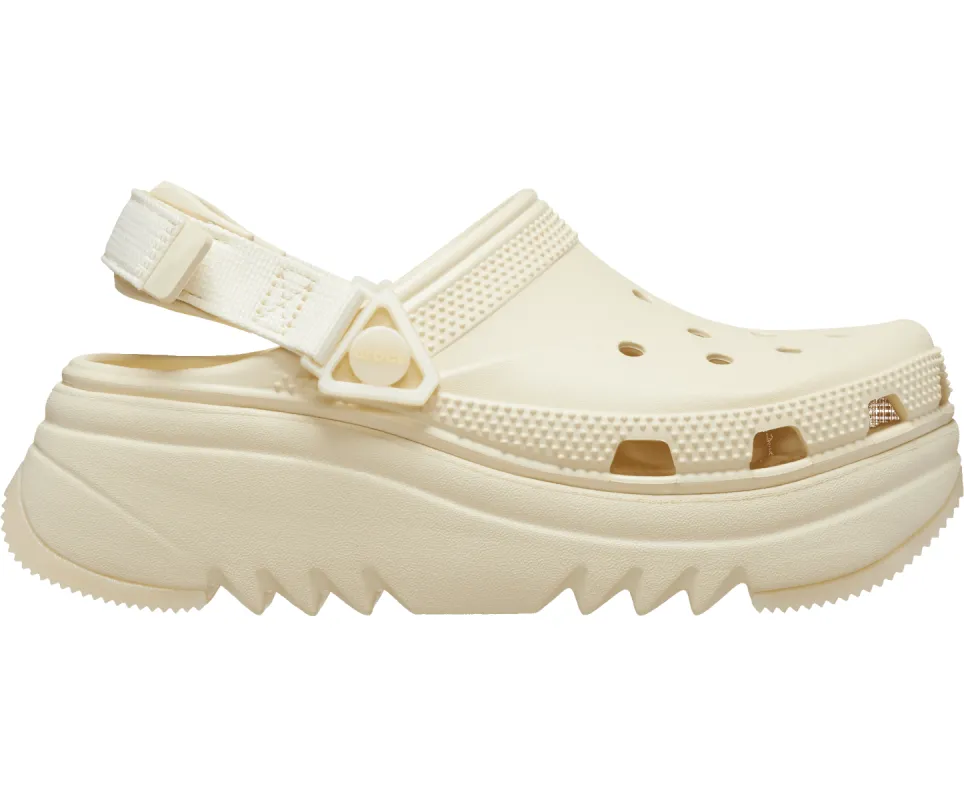 Crocs Unisex Classic Hiker Xscape Clog - Vanilla sold by The Foot Factory