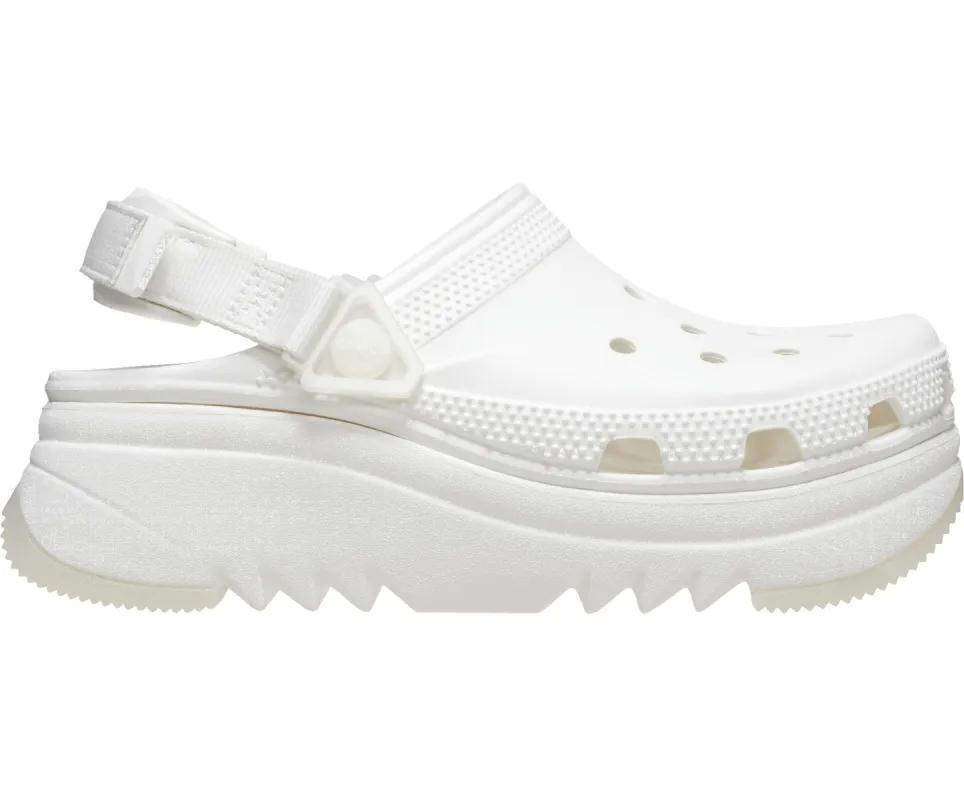 Crocs Unisex Classic Hiker Xscape Clog - White sold by The Foot Factory