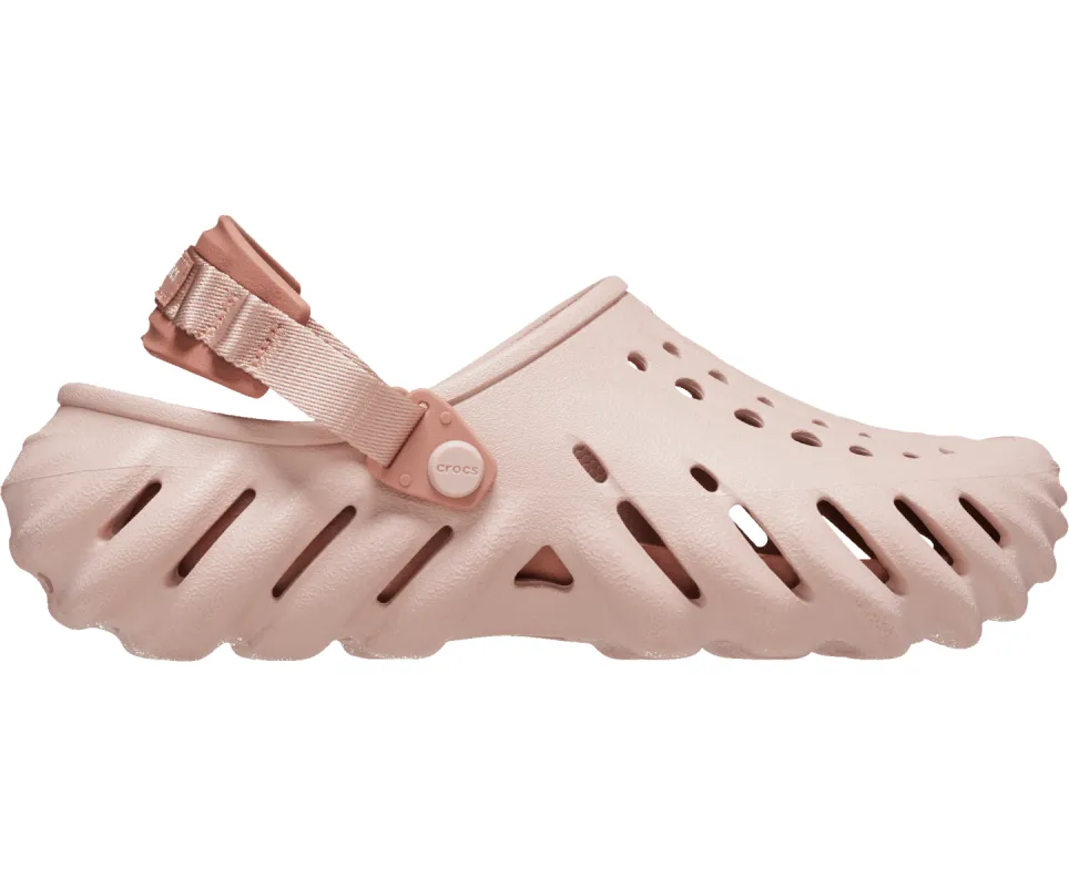 Crocs Unisex Echo Clog - Pink Clay sold by The Foot Factory