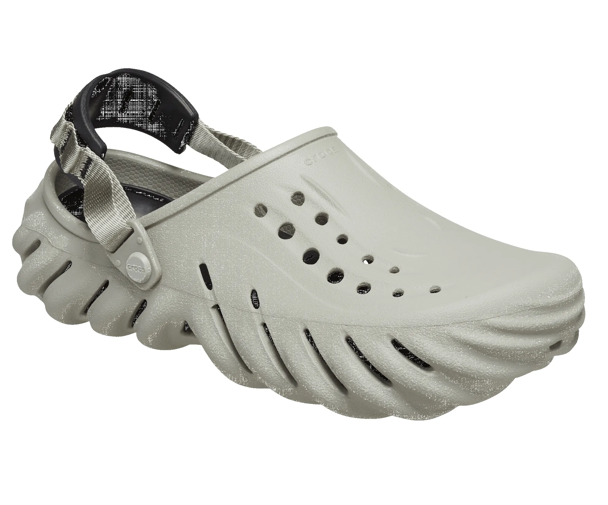 Crocs Unisex Echo Clog - Elephant Grey sold by The Foot Factory product image thumbnail 5