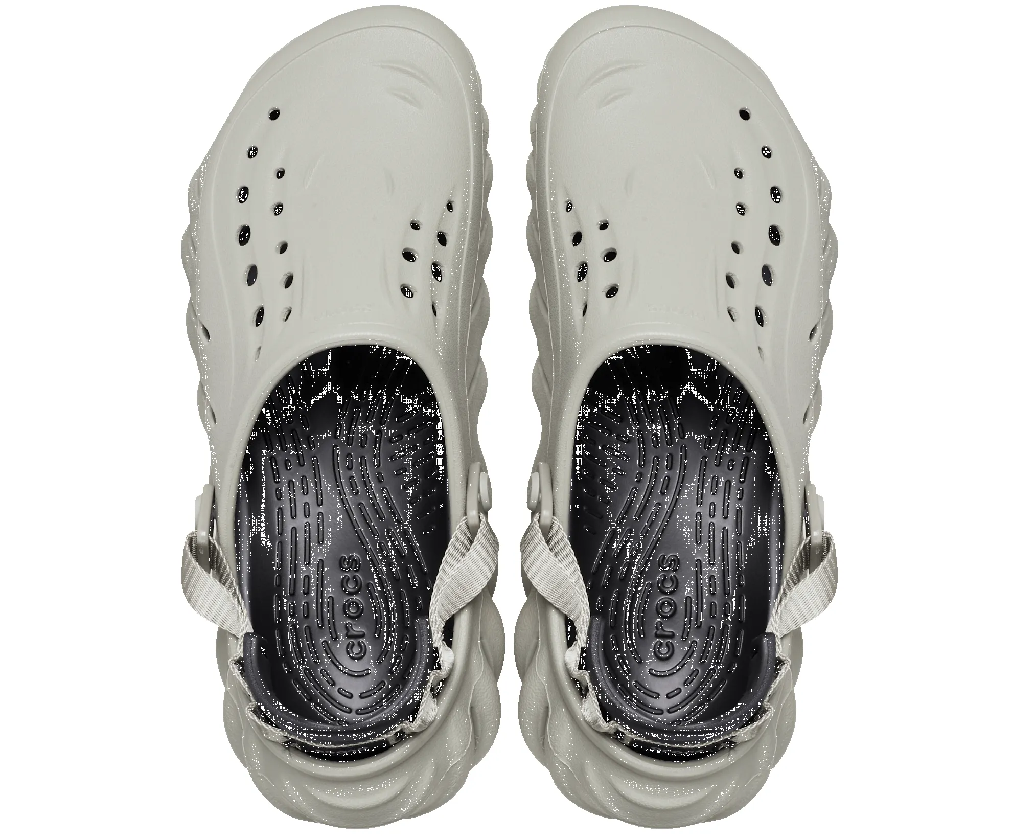 Crocs Unisex Echo Clog - Elephant Grey sold by The Foot Factory product image thumbnail 3