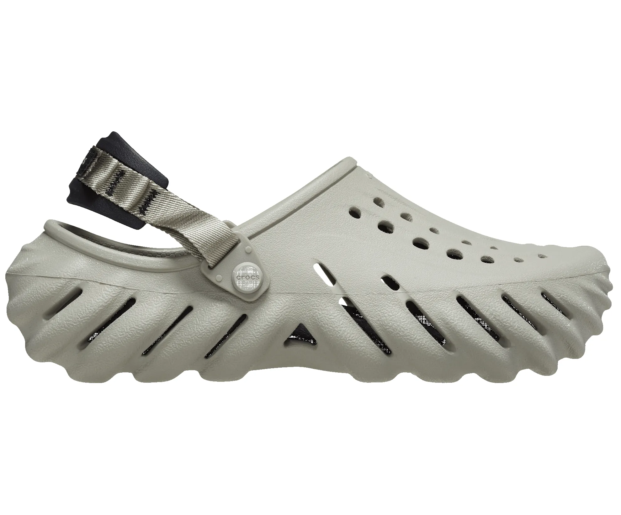 Crocs Unisex Echo Clog - Elephant Grey sold by The Foot Factory