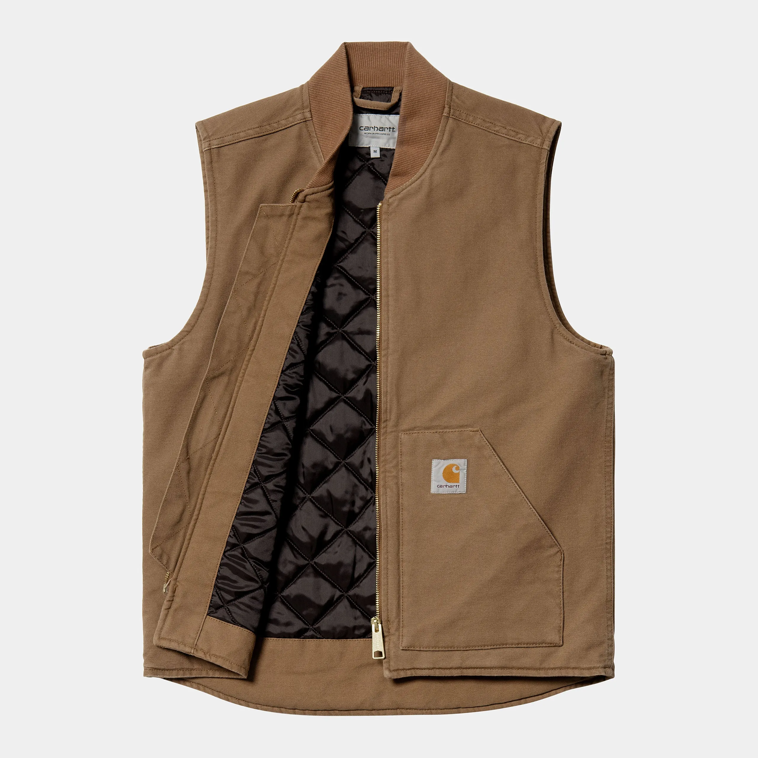 Carhartt WIP Mens Classic Vest - Hamilton Brown Rinsed sold by The Foot Factory product image thumbnail 3