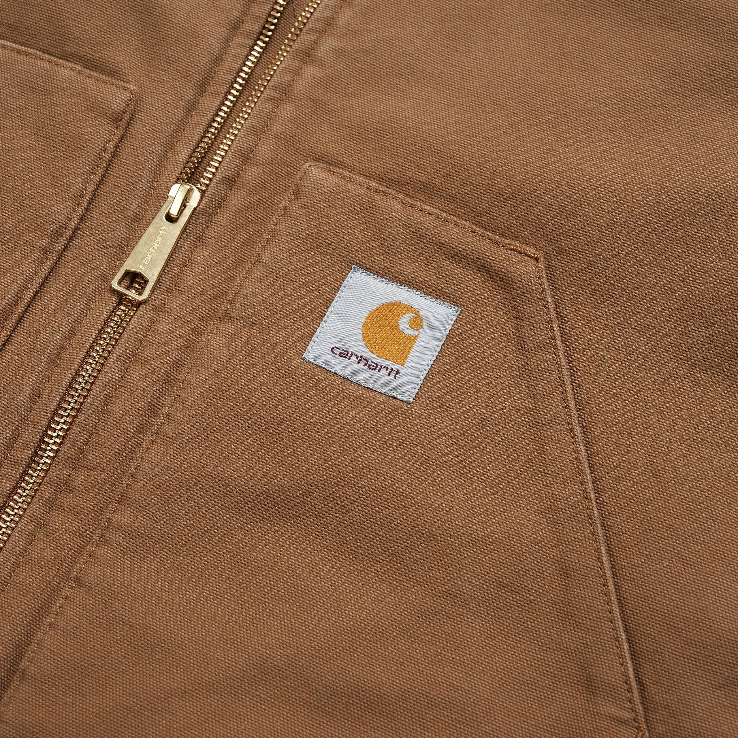 Carhartt WIP Mens Classic Vest - Hamilton Brown Rinsed sold by The Foot Factory product image thumbnail 4