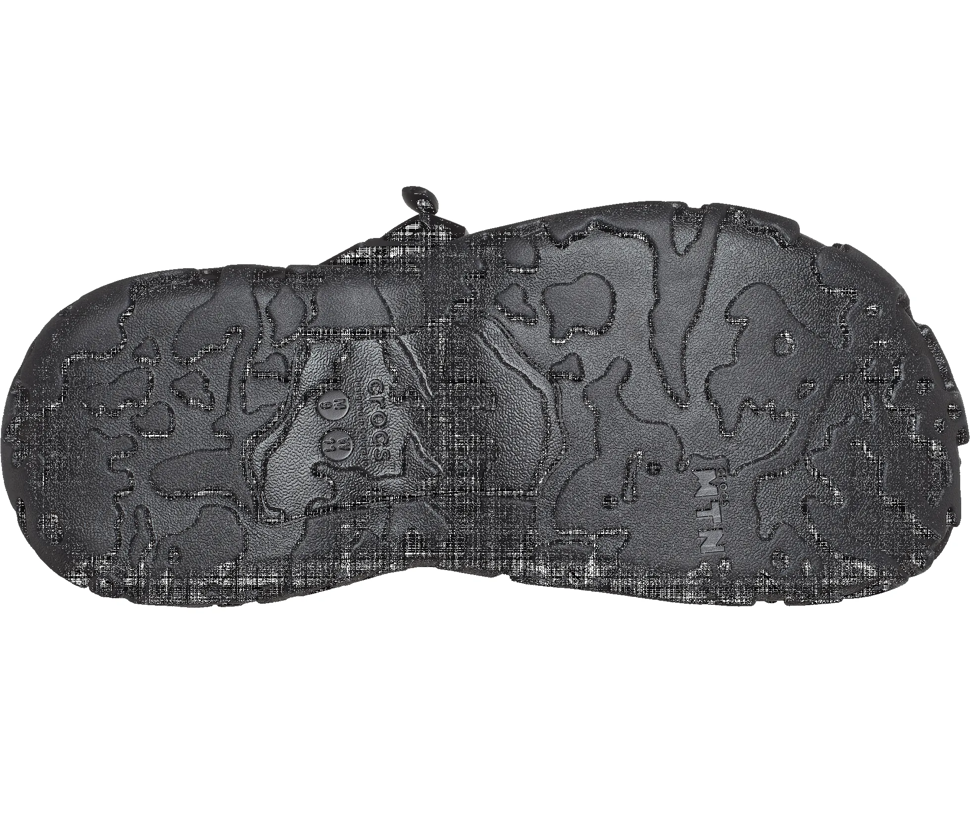 Crocs Unisex All Terrain Atlas Clog - Black sold by The Foot Factory product image thumbnail 4