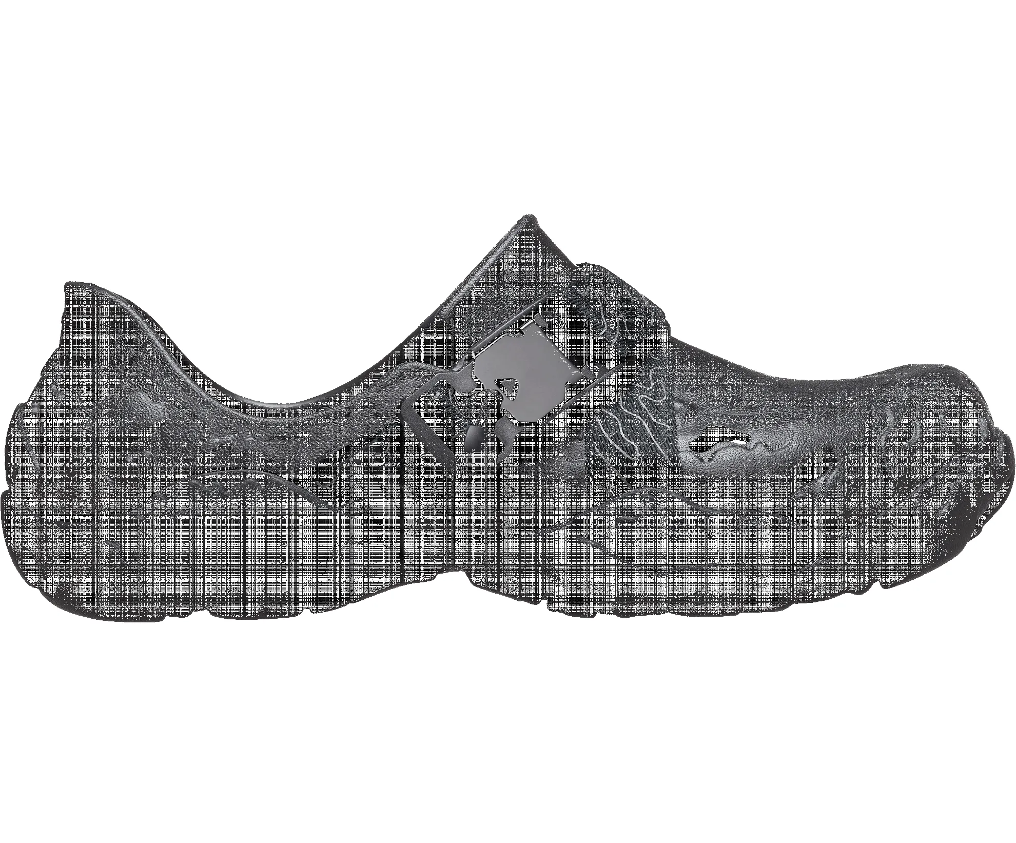 Crocs Unisex All Terrain Atlas Clog - Black sold by The Foot Factory