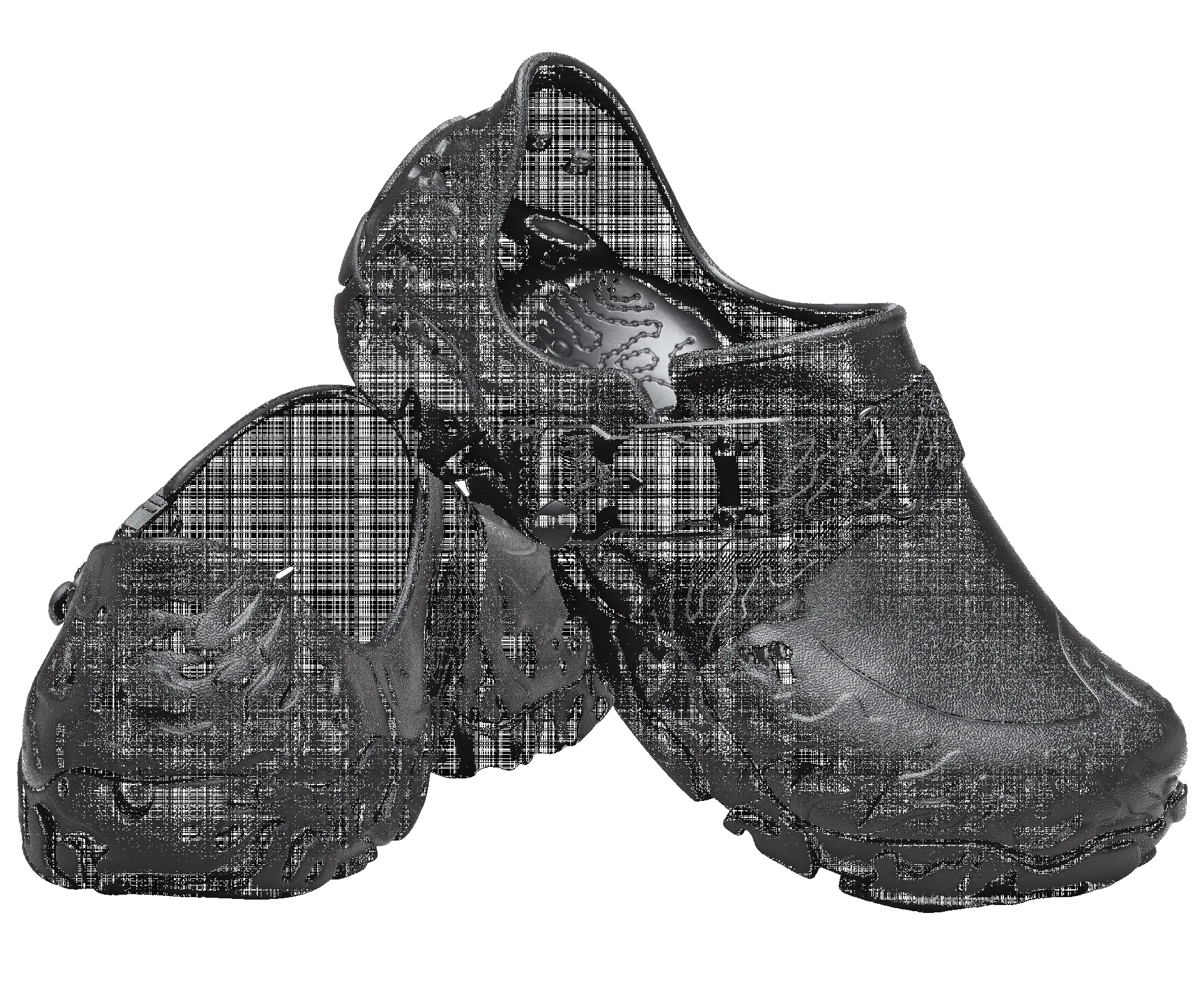 Crocs Unisex All Terrain Atlas Clog - Black sold by The Foot Factory product image thumbnail 2