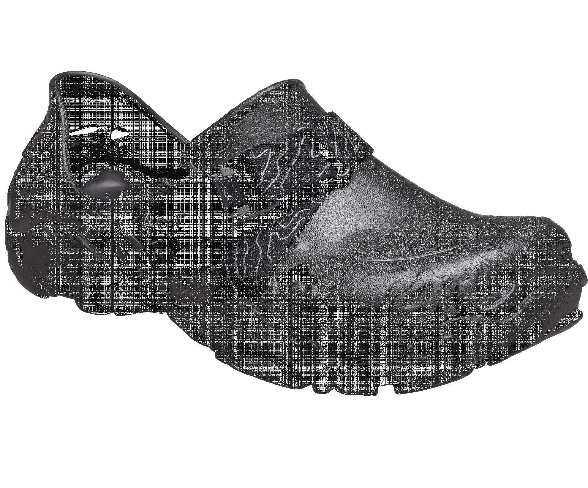 Crocs Unisex All Terrain Atlas Clog - Black sold by The Foot Factory product image thumbnail 5