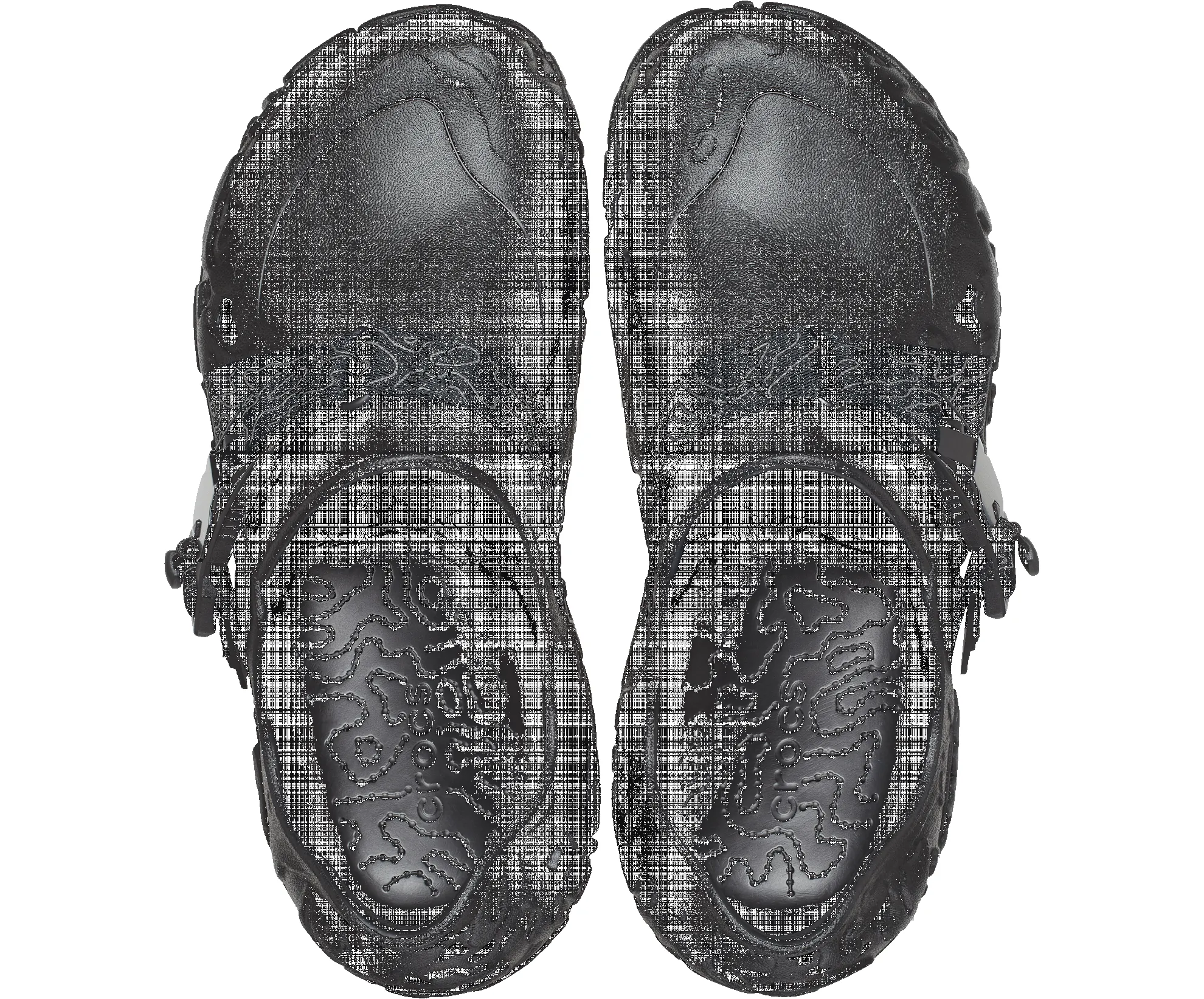 Crocs Unisex All Terrain Atlas Clog - Black sold by The Foot Factory product image thumbnail 3