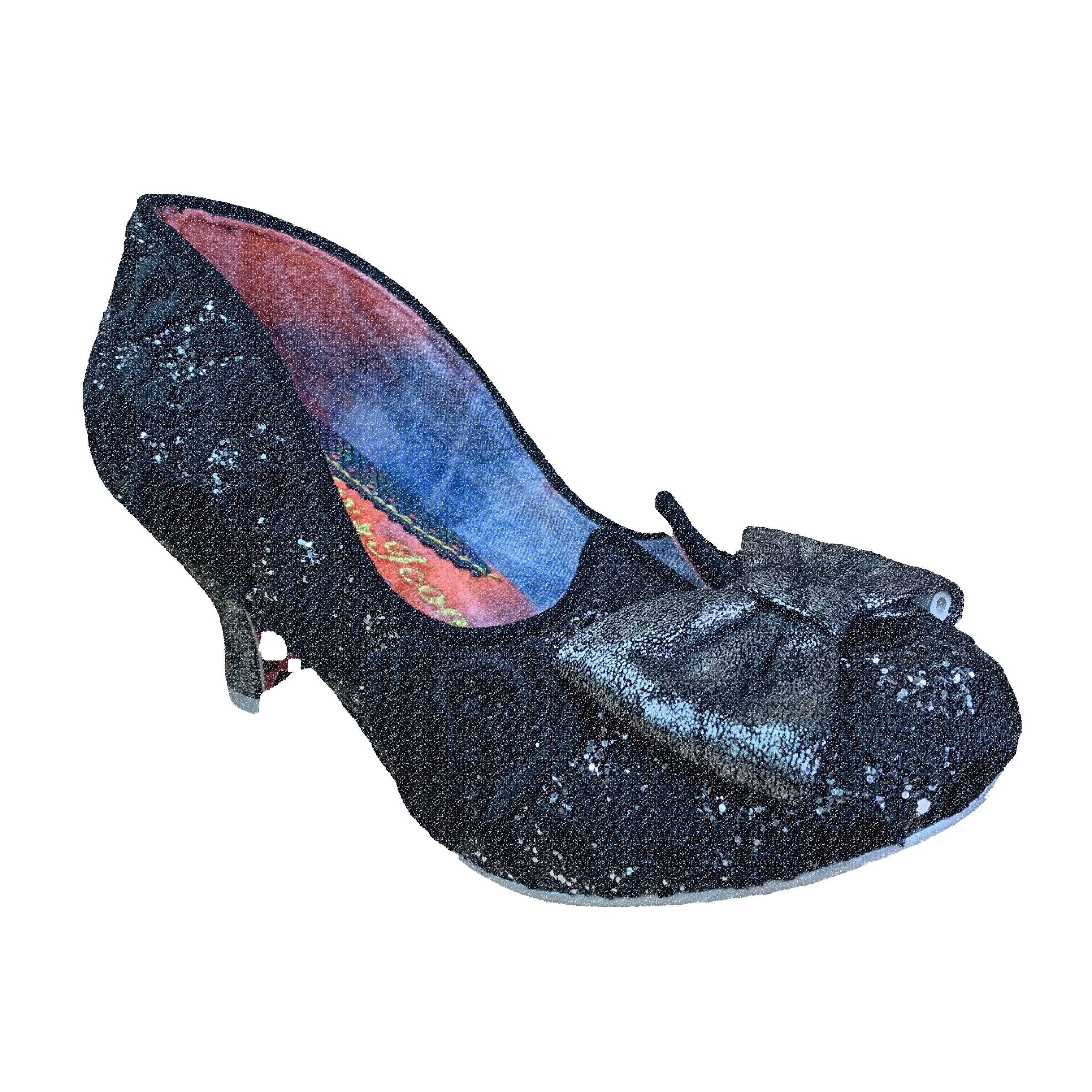 Irregular Choice Womens Dazzle Razzle High Heels - Black sold by The Foot Factory product image thumbnail 2