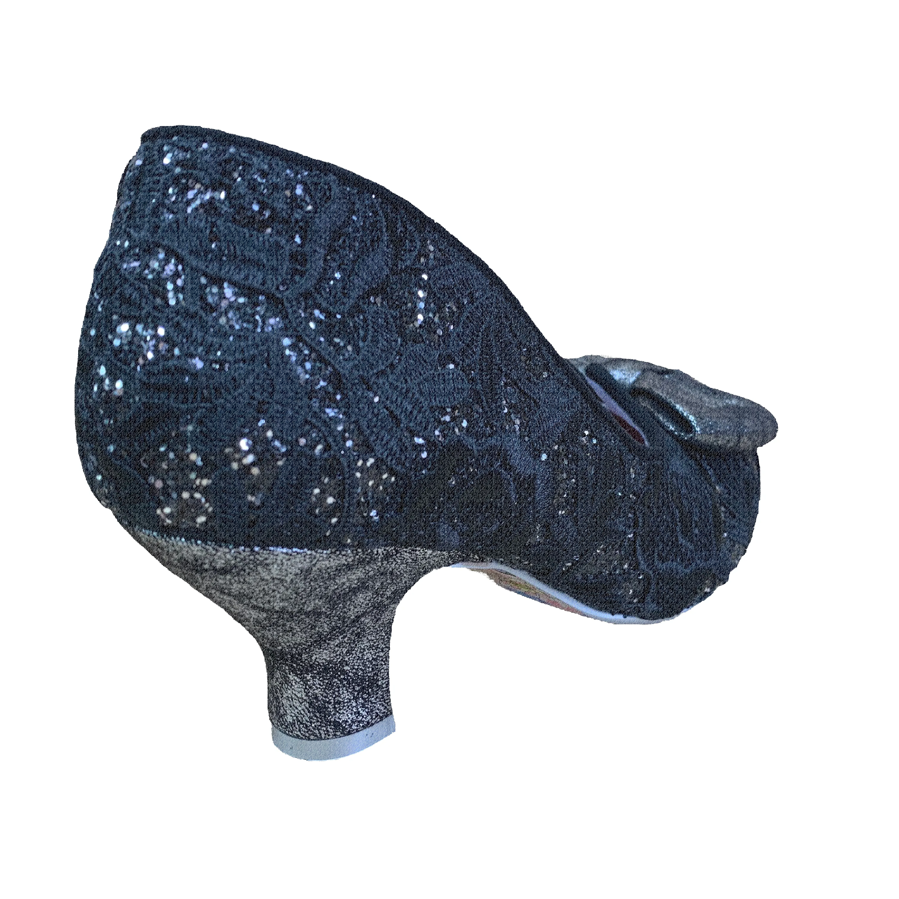 Irregular Choice Womens Dazzle Razzle High Heels - Black sold by The Foot Factory product image thumbnail 4