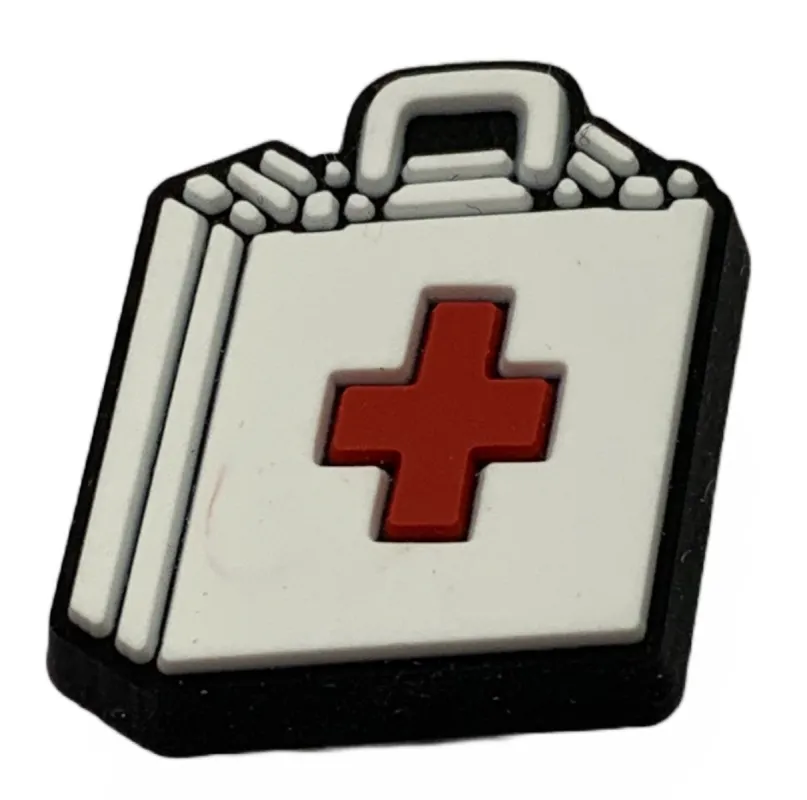 Crocs Jibbitz First Aid Kit Charm sold by The Foot Factory