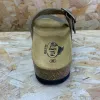 Plakton Womens Alicante Mid Apure Leather Sandal - Khaki sold by The Foot Factory