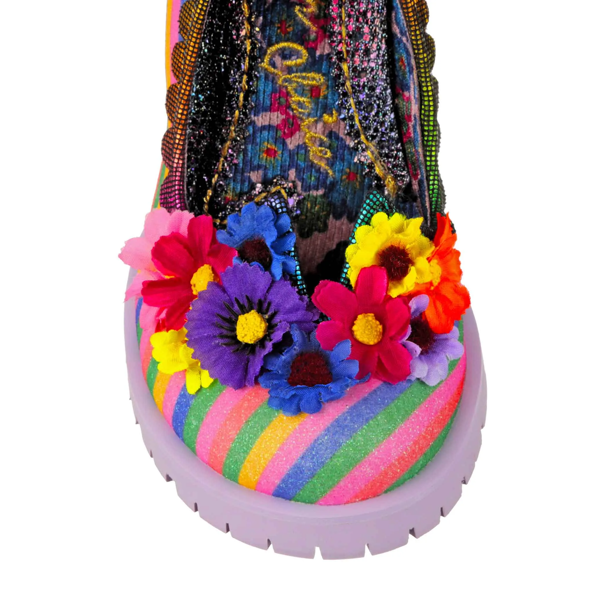 Irregular Choice Womens Flock Together High Heel - Rainbow sold by The Foot Factory product image thumbnail 5