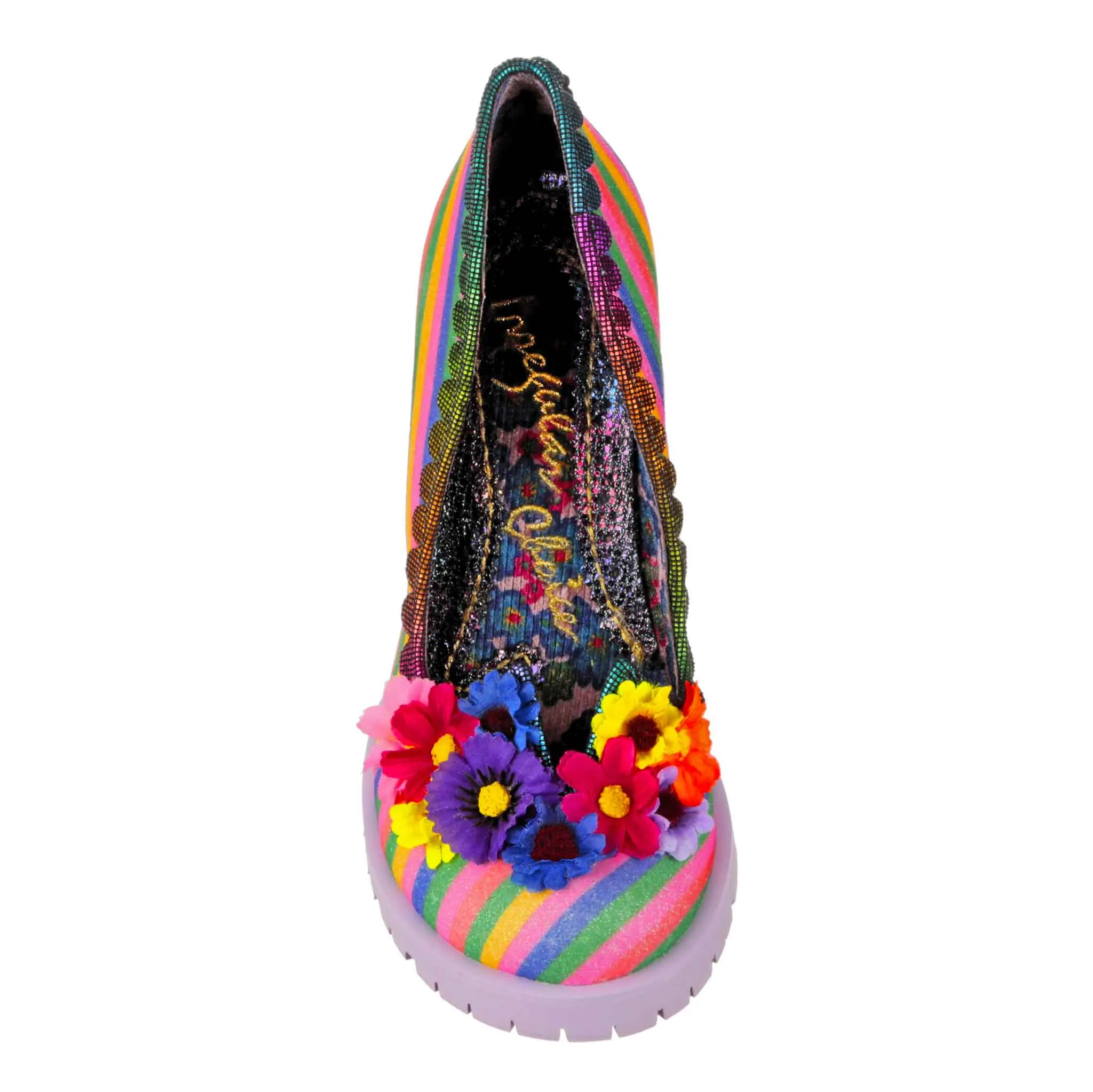 Irregular Choice Womens Flock Together High Heel - Rainbow sold by The Foot Factory product image thumbnail 4