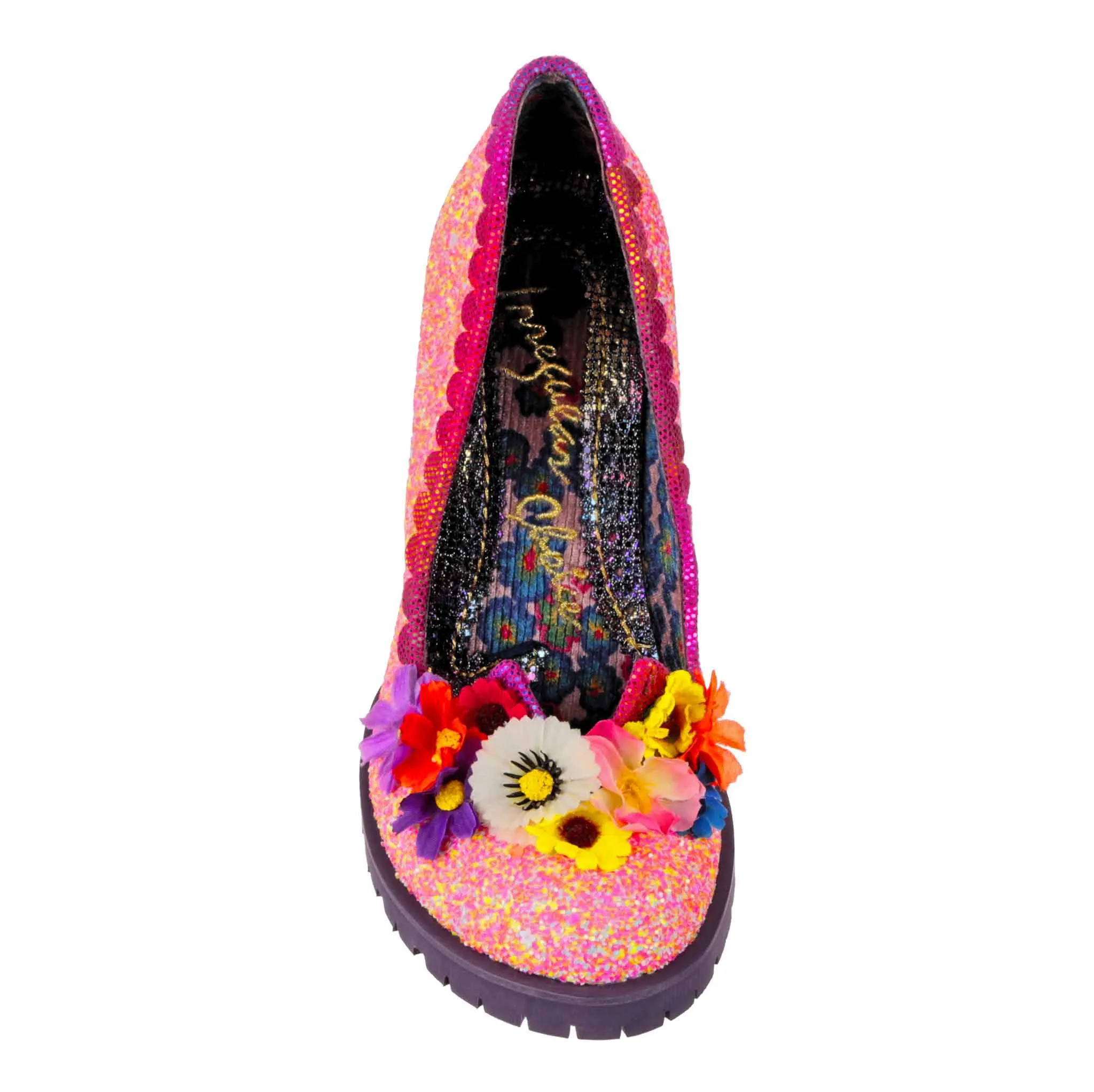 Irregular Choice Womens Flock Together High Heel - Pink sold by The Foot Factory product image thumbnail 5