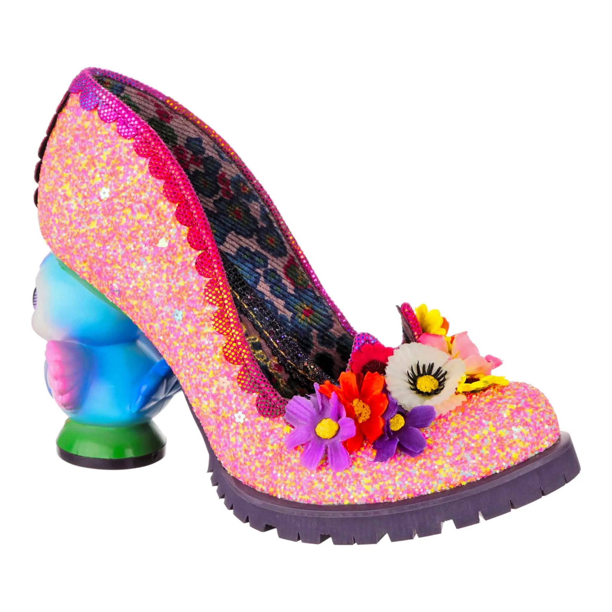 Irregular Choice Womens Flock Together High Heel - Pink sold by The Foot Factory product image thumbnail 4