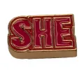 Crocs Jibbitz She Charm sold by The Foot Factory