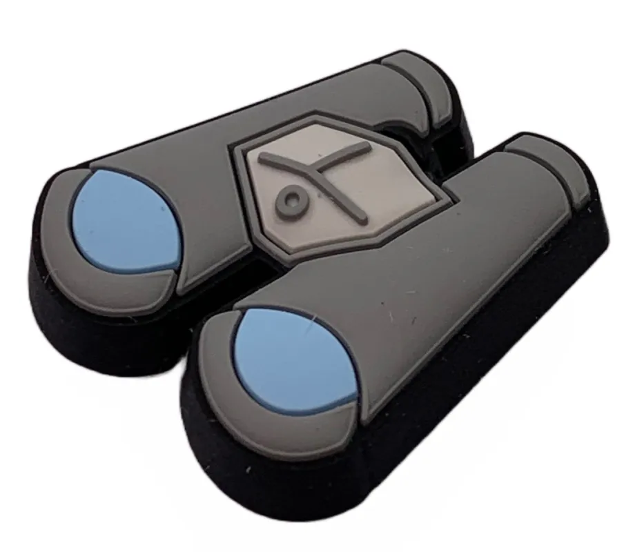 Crocs Jibbitz Bionoculars Charm sold by The Foot Factory