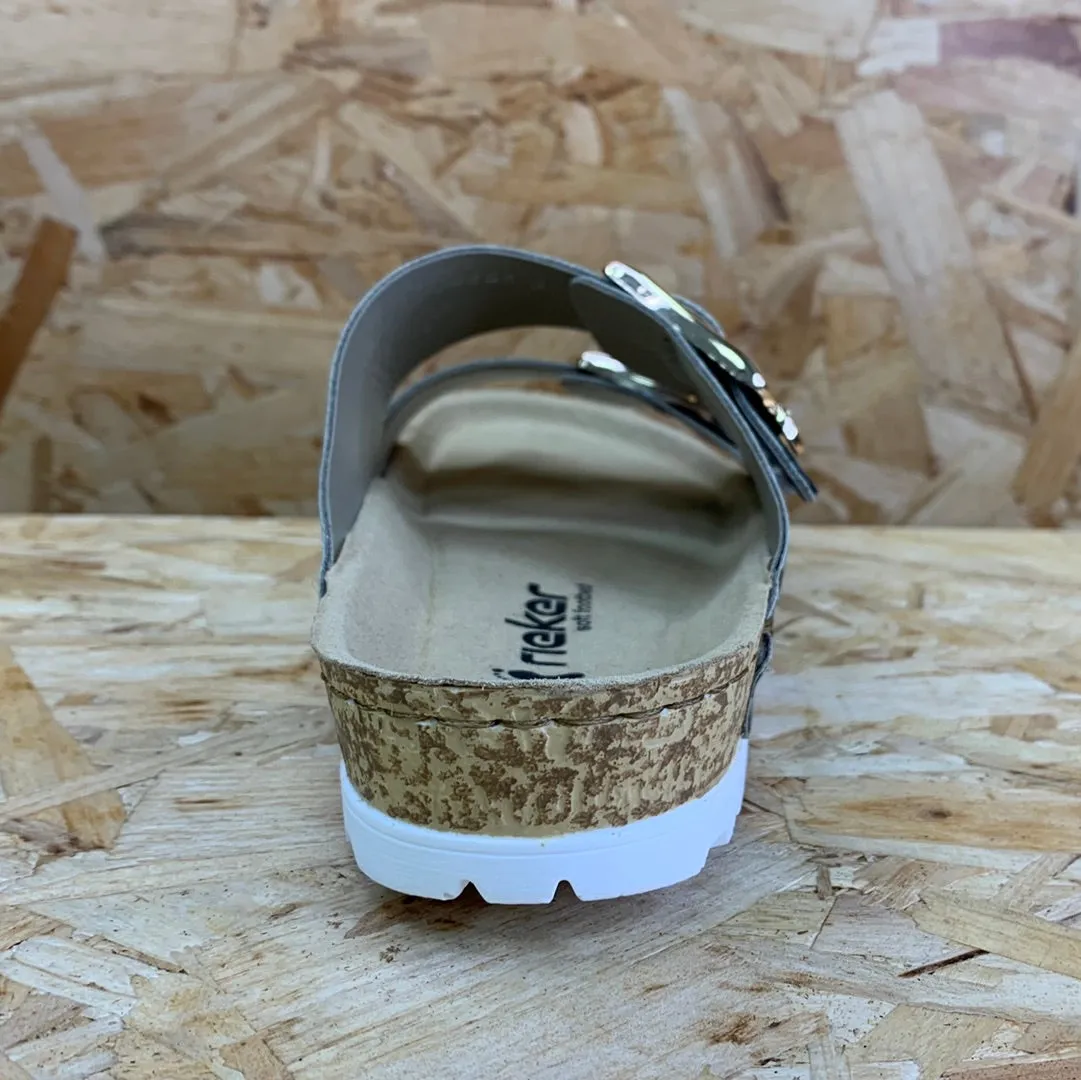 Rieker Womens Fashion Sandal - Beige sold by The Foot Factory product image thumbnail 5