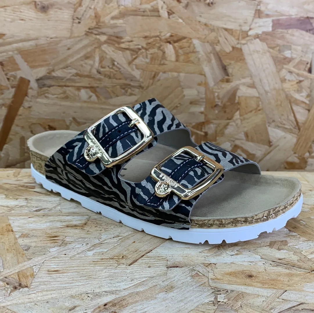 Rieker Womens Fashion Sandal - Beige sold by The Foot Factory product image thumbnail 2