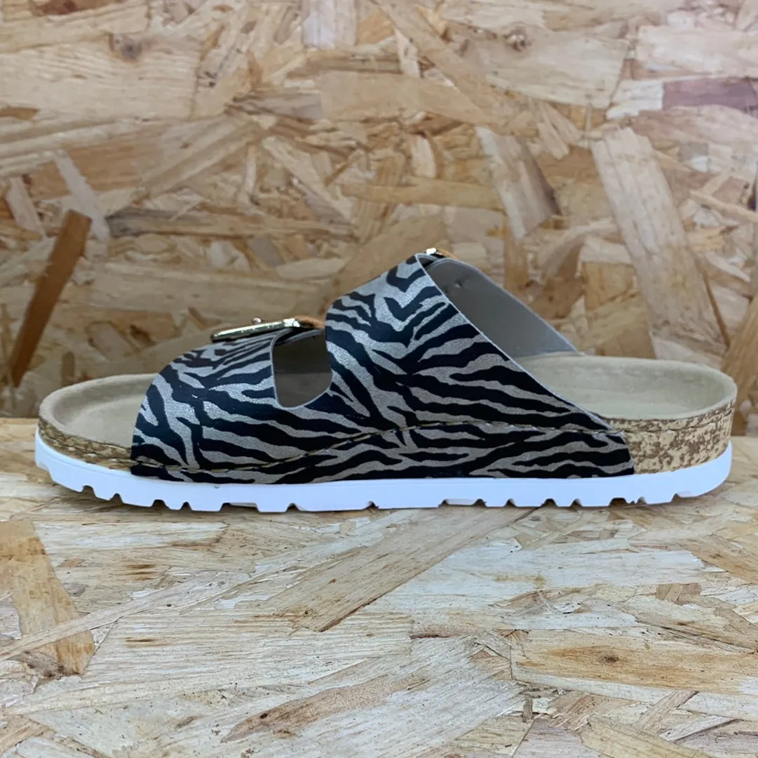 Rieker Womens Fashion Sandal - Beige sold by The Foot Factory product image thumbnail 3