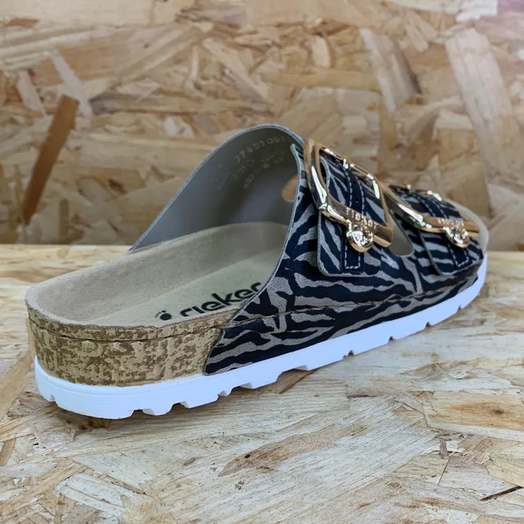 Rieker Womens Fashion Sandal - Beige sold by The Foot Factory product image thumbnail 4