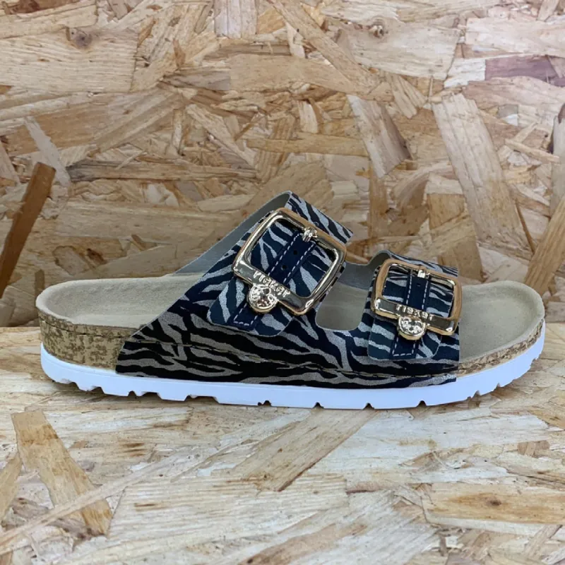 Rieker Womens Fashion Sandal - Beige sold by The Foot Factory