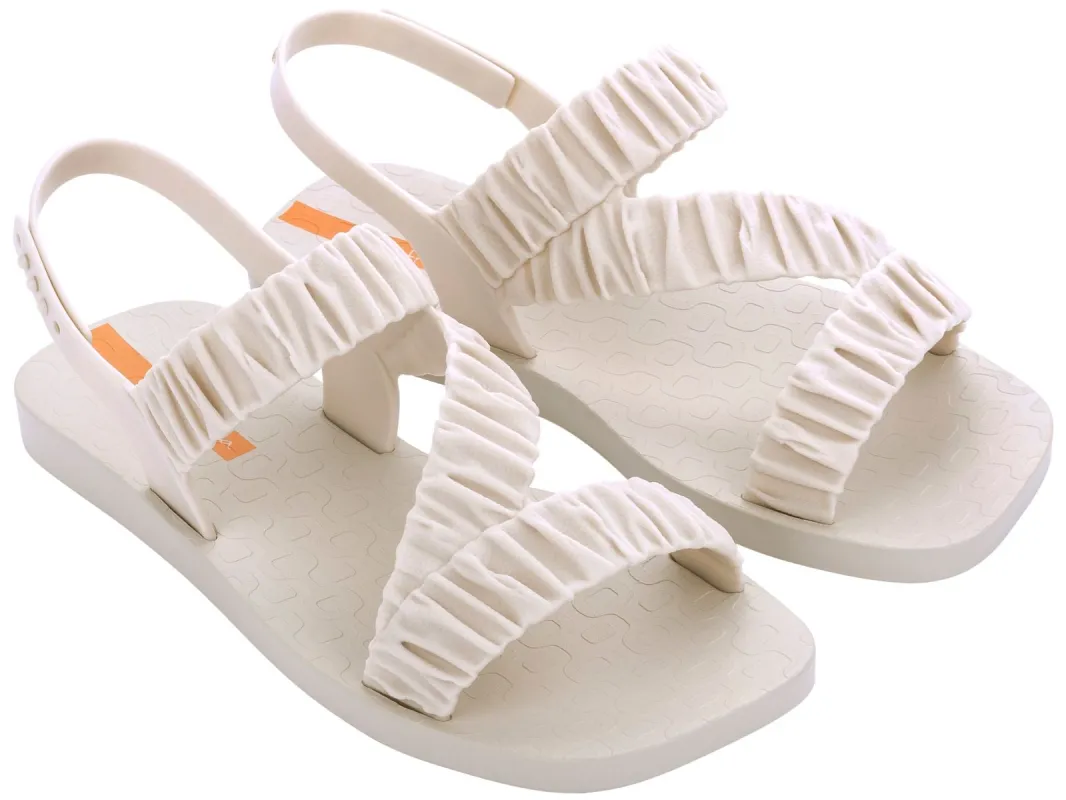 Ipanema Womens Go Fever Sandals - Ivory made by Ipanema