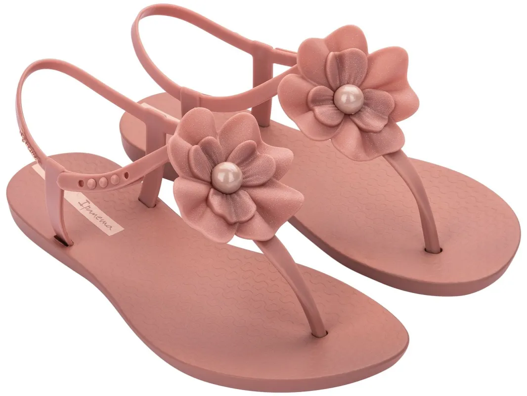 Ipanema Womens Flora Sandals - Blush Pearl sold by The Foot Factory