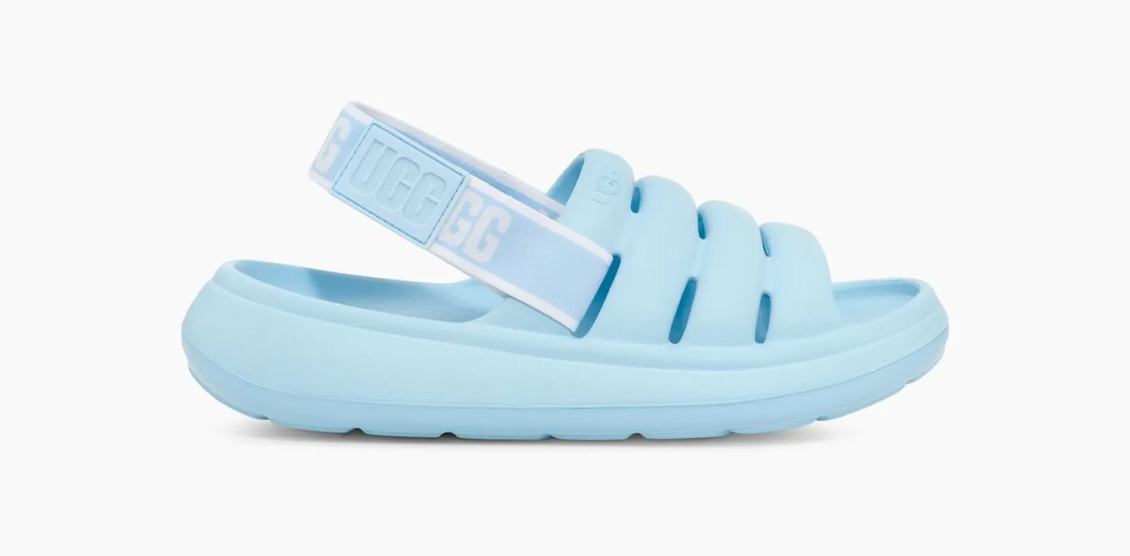 UGG Womens Sport Yeah Slide - Creek sold by The Foot Factory