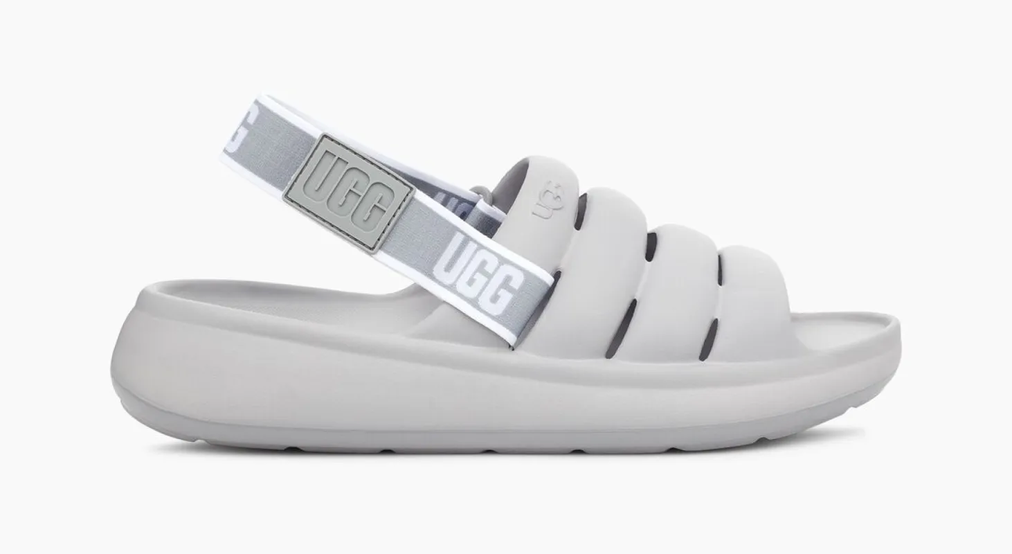 UGG Mens Sport Yeah Slide - Cobble sold by The Foot Factory