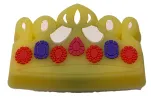 Crocs Jibbitz Light Up Crown Charm sold by The Foot Factory