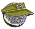 Crocs Jibbitz 19th Hole Golf Visor Charm sold by The Foot Factory
