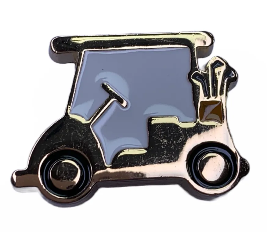 Crocs Jibbitz 19th Hole Golf Cart Charm sold by The Foot Factory