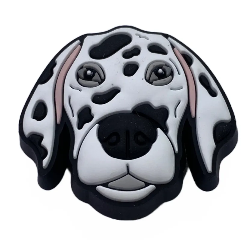 Crocs Jibbitz Dalamatian Charm sold by The Foot Factory