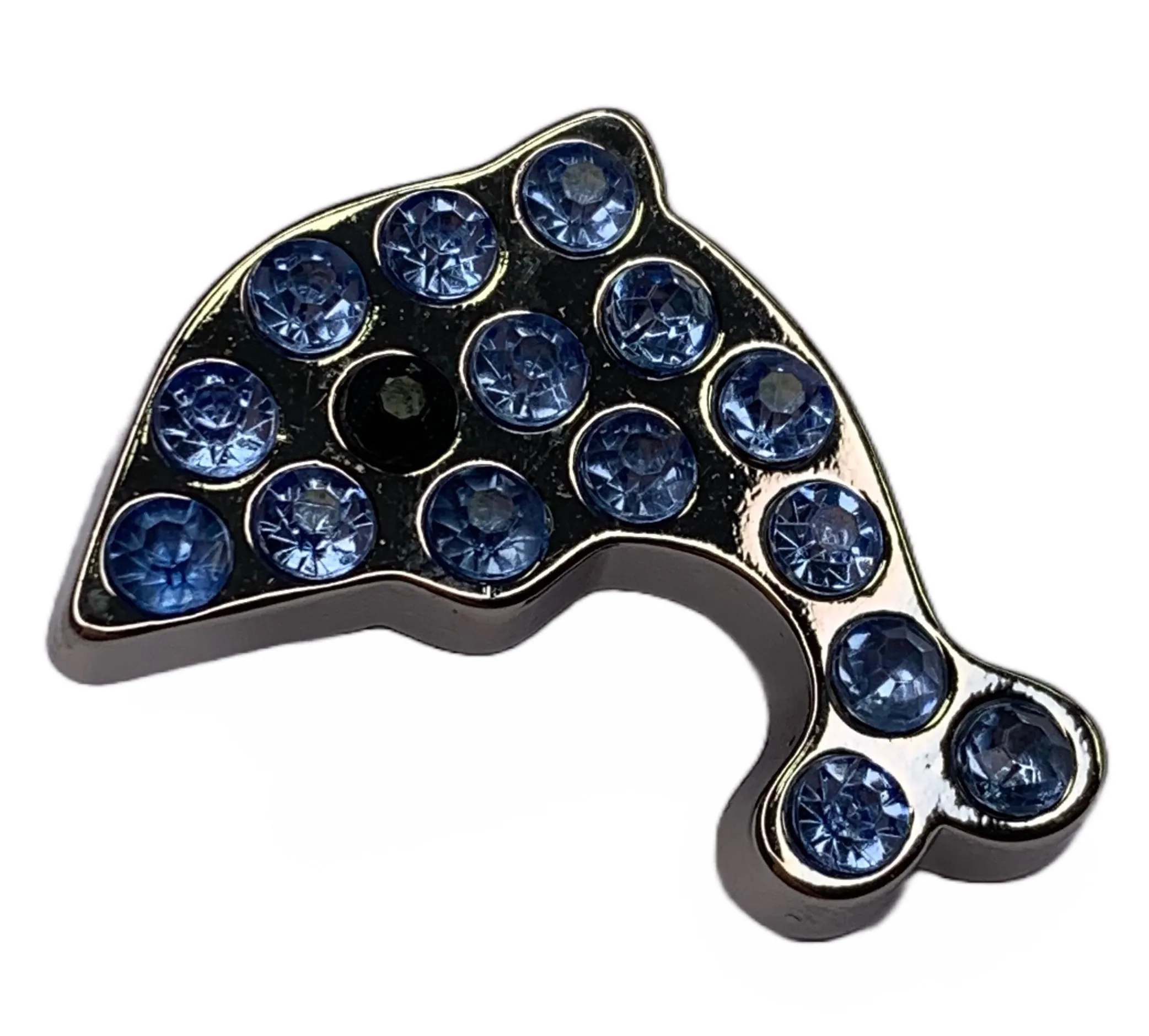 Crocs Jibbitz Crystal Dolphin Charm sold by The Foot Factory