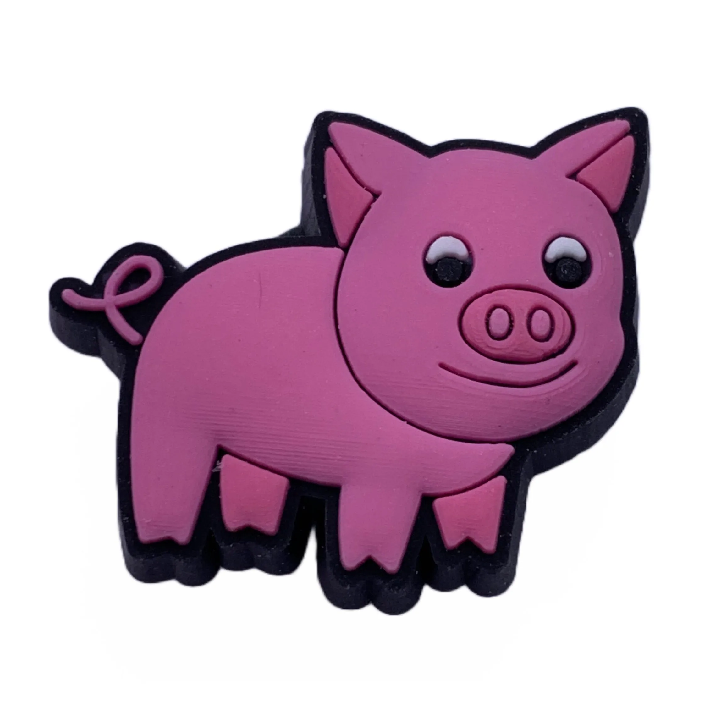 Crocs Jibbitz Piggy Charm sold by The Foot Factory