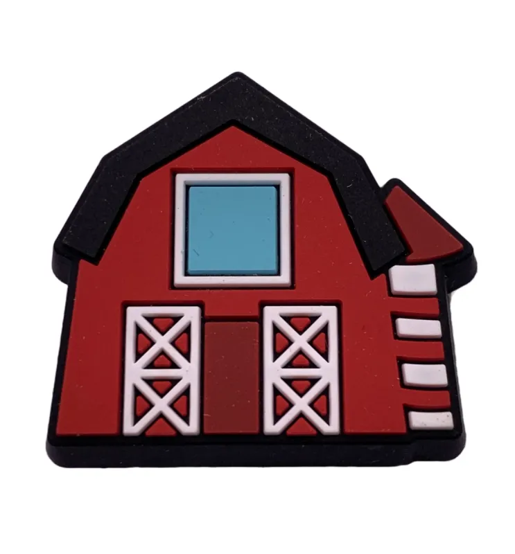 Crocs Jibbitz Barn Charm sold by The Foot Factory