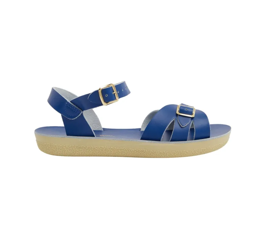 Salt Water Sandals Womens Boardwalk Sandal - Cobalt Blue sold by The Foot Factory