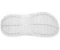 Crocs Unisex Classic Mega Crush Clog - White sold by The Foot Factory