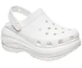 Crocs Unisex Classic Mega Crush Clog - White sold by The Foot Factory