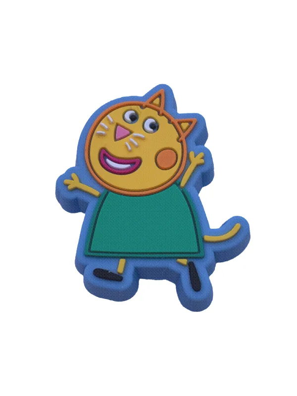 Crocs Jibbitz Peppa Pig Candy Cat Charm sold by The Foot Factory