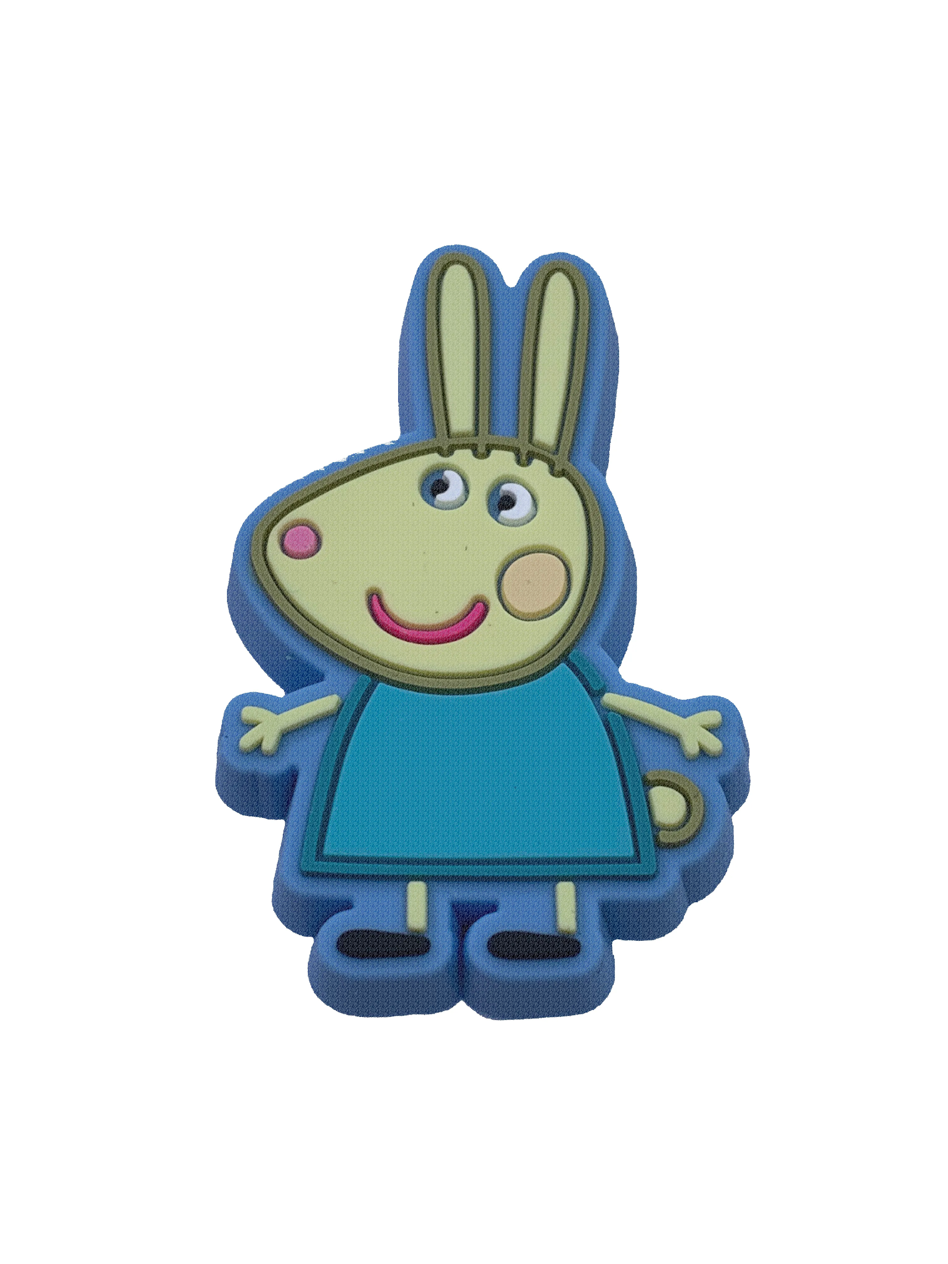 Crocs Jibbitz Peppa Pig Rebecca Rabbit Charm sold by The Foot Factory