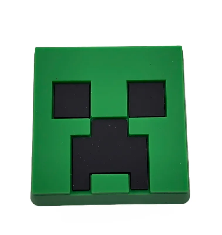 Crocs Jibbitz Minecraft Creeper Charm sold by The Foot Factory