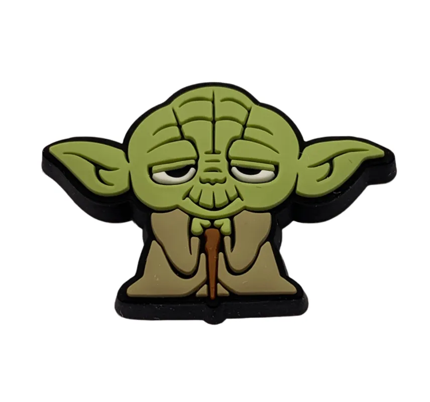 Crocs Jibbitz Star Wars Yoda Charm sold by The Foot Factory