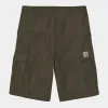 Carhartt WIP Mens Regular Cargo Shorts - Cypress Rinsed sold by The Foot Factory